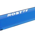 Darts toll és szár egyben Cuesoul ROST 77 átlátszó kék, Big Wing toll és közepes szár