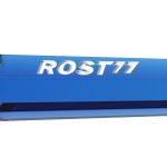 Darts toll és szár egyben Cuesoul ROST 77 átlátszó kék, Big Wing toll és közepes szár