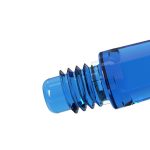 Darts toll és szár egyben Cuesoul ROST 77 átlátszó kék, Big Wing toll és rövid szár