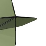 Darts toll és szár egyben Cuesoul ROST 77 átlátszó zöld, Big Wing toll és közepes szár