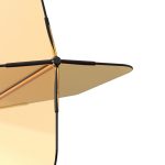 Darts toll és szár egyben Cuesoul ROST 77 átlátszó narancssárga, Big Wing toll és hosszú szár