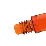 Darts toll és szár egyben Cuesoul ROST 77 átlátszó narancssárga, Big Wing toll és közepes szár