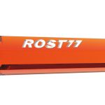 Darts toll és szár egyben Cuesoul ROST 77 átlátszó narancssárga, Big Wing toll és rövid szár