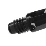 Darts toll és szár egyben Cuesoul ROST 77 átlátszó fekete, Big Standard Wing toll és közepes szár