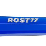 Darts toll és szár egyben Cuesoul ROST 77 átlátszó kék, Big Standard Wing toll és hosszú szár