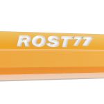 Darts toll és szár egyben Cuesoul ROST 77 átlátszó narancssárga, Big Standard toll és rövid szár