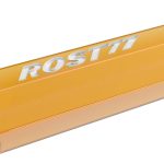 Darts toll és szár egyben Cuesoul ROST 77 átlátszó narancssárga, Big Standard toll és rövid szár