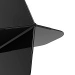 Darts toll és szár egyben Cuesoul ROST 77 fekete, Small Standard Wing toll és közepes szár
