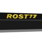 Darts toll és szár egyben Cuesoul ROST 77 fekete, Small Standard Wing toll és közepes szár