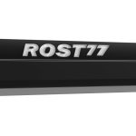 Darts toll és szár egyben Cuesoul ROST 77 átlátszó fekete, Small Standard Wing toll és rövid szár