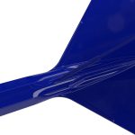 Darts toll és szár egyben Cuesoul ROST 77 Solid kék, Small Standard Wing toll és közepes szár