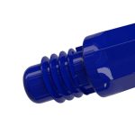 Darts toll és szár egyben Cuesoul ROST 77 Solid kék, Small Standard Wing toll és rövid szár