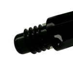 Darts toll és szár egyben Cuesoul ROST 77 átlátszó zöld, Small Standard Wing toll és hosszú szár