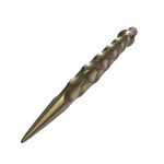 Darts fémhegy Cuesoul Touch Point II Snake Scales szürke, 29mm