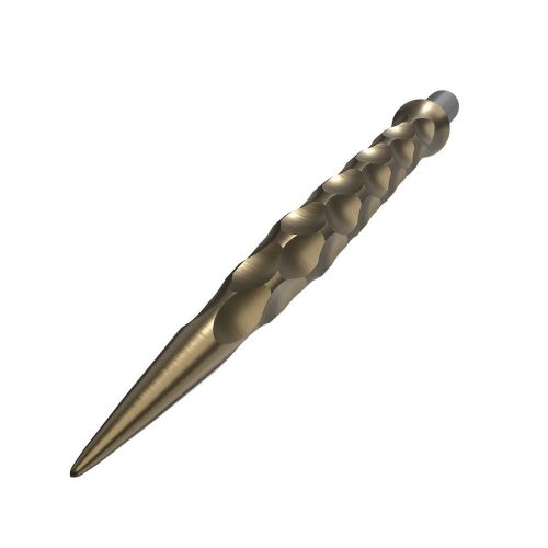 Darts fémhegy Cuesoul Touch Point II Snake Scales szürke, 29mm