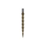 Darts fémhegy Cuesoul Touch Point II Snake Scales szürke, 29mm
