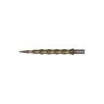 Darts fémhegy Cuesoul Touch Point II Snake Scales szürke, 29mm