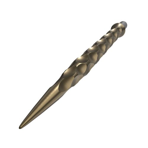 Darts fémhegy Cuesoul Touch Point II Snake Scales szürke, 33mm
