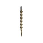 Darts fémhegy Cuesoul Touch Point II Snake Scales szürke, 33mm