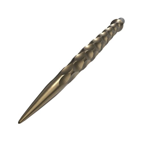 Darts fémhegy Cuesoul Touch Point II Snake Scales szürke, 37mm