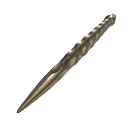 Darts fémhegy Cuesoul Touch Point II Snake Scales szürke, 41mm