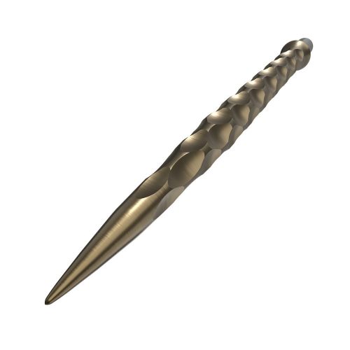Darts fémhegy Cuesoul Touch Point II Snake Scales szürke, 41mm