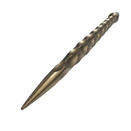 Darts fémhegy Cuesoul Touch Point II Snake Scales szürke, 45mm