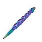 Darts fémhegy Cuesoul Touch Point II Snake Scales színes, 29mm