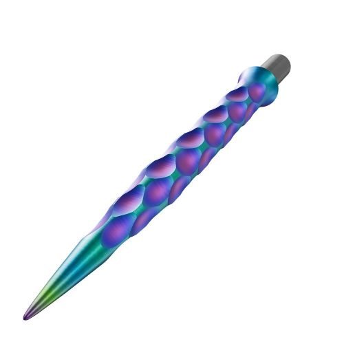 Darts fémhegy Cuesoul Touch Point II Snake Scales színes, 29mm