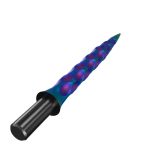 Darts fémhegy Cuesoul Touch Point II Snake Scales színes, 29mm
