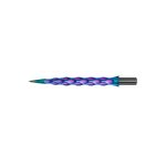 Darts fémhegy Cuesoul Touch Point II Snake Scales színes, 29mm