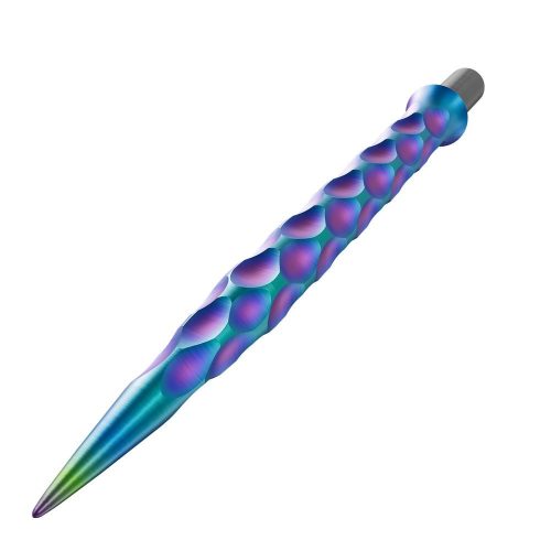 Darts fémhegy Cuesoul Touch Point II Snake Scales színes, 33mm
