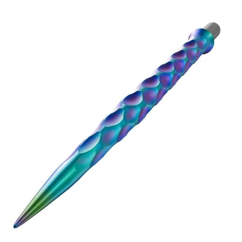Darts fémhegy Cuesoul Touch Point II Snake Scales színes, 37mm