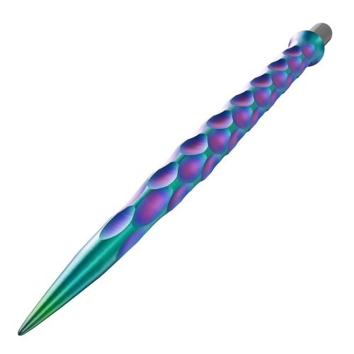 Darts fémhegy Cuesoul Touch Point II Snake Scales színes, 41mm