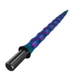 Darts fémhegy Cuesoul Touch Point II Snake Scales színes, 41mm
