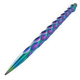 Darts fémhegy Cuesoul Touch Point II Snake Scales színes, 45mm
