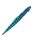 Darts fémhegy Cuesoul Touch Point II Slash Cut Rings színes, 29mm