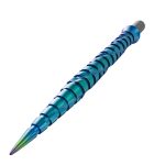 Darts fémhegy Cuesoul Touch Point II Slash Cut Rings színes, 33mm