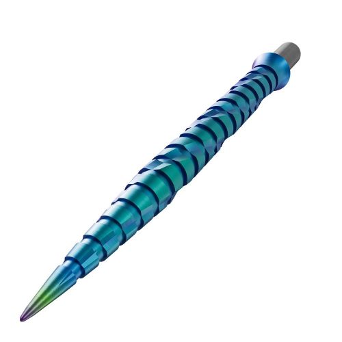 Darts fémhegy Cuesoul Touch Point II Slash Cut Rings színes, 33mm