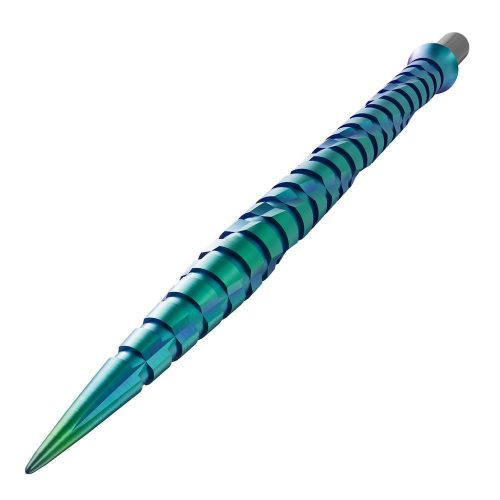Darts fémhegy Cuesoul Touch Point II Slash Cut Rings színes, 41mm