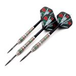 Darts szett steel Cuesoul Jazz-Metal Front Loaded, 21g 90% wolfrám