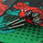 Darts szett steel Cuesoul Jazz-Metal Front Loaded, 21g 90% wolfrám