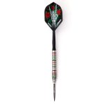 Darts szett steel Cuesoul Jazz-Metal Front Loaded, 23g 90% wolfrám