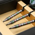 Darts szett steel Cuesoul Jazz-Metal Front Loaded, 23g 90% wolfrám