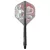 Darts toll és szár egyben Cuesoul ROST 77 sas, átlátszó-fekete, Small Std Wing toll és hosszú szár