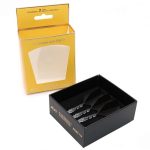 Darts toll és szár egyben Cuesoul ROST T19, fekete-átlátszó, Big Wing toll és közepes szár