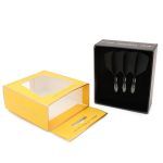 Darts toll és szár egyben Cuesoul ROST T19, fekete-átlátszó, Big Wing toll és rövid szár