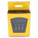 Darts toll és szár egyben Cuesoul ROST T19, fekete-átlátszó, Big Wing toll és rövid szár