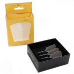 Darts toll és szár egyben Cuesoul ROST T19, szürke-fekete, Big Wing toll és rövid szár