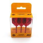 Darts toll és szár egyben Cuesoul ROST AK5 Dragon, piros, Big Wing toll és hosszú szár